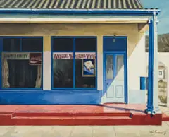 The Confectionery Shop by John Kramer, 1987, oil on canvas, offered Sep 2026