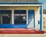 John Kramer, The Confectionery Shop, 1987, oil on canvas