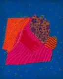 Andrew Verster, Composition with Foot and Fabric