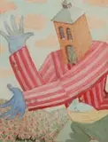 Hardy Botha, Tower Head, 1996, watercolour on paper