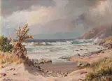 Roy Taylor, Transkei Eastern Cape, oil on board