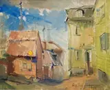 Aleksanders Klopcanovs, Street Scene