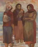 Amos Langdown, Fisher Women