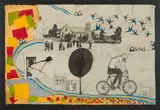 Pieter van der Westhuizen, Cityscape, 1986, mixed media on paper