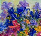 Alice Elahi, Irises