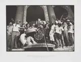 Chris Ledochowski, Nelson Mandela Delivers His First Public Speech in 27 years, on the Day of His Release. City Hall, Grand Parade, Cape Town 11.02.1990, 2004, lithograph on 100% cotton BFK Rives mould-made paper