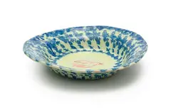 Hylton Nel, Plate with bird motif, 2024, painted and glazed ceramic