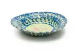Hylton Nel, Plate with bird motif, 2024, painted and glazed ceramic