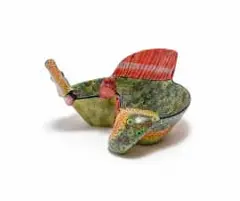 Ardmore Ceramic Studio, Fish bowl, 2014, painted and glazed ceramic