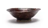 Hylton Nel, Brown bowl, 2018, painted and glazed ceramic