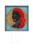Wilfred Timire, Patonaz 4, 2022, offset ink on sack material