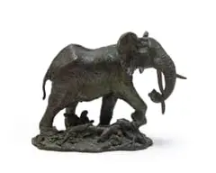 Robert Leggat, Hunters, bronze