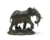 Robert Leggat, Hunters, bronze