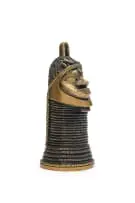 Robert Slingsby, Ashanti Slave Bell, 1993, bronze