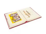 Walter Battiss, Fragments of Africa, 1951, various media on paper, in a textile covered hardcover folder
