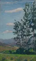 Moses Kottler, Welgevonden I, 1912, oil on canvas