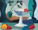 Erik Laubscher, Still Life, 1948, oil on canvas