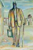 Gerard Sekoto, Man with a Stick