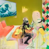 Kate Gottgens, The Big Rip, 2018, oil on canvas