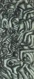 Gladys Mgudlandlu, Abstract Composition, 1963, felt tip pen on paper laid down on board