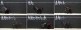 Robin Rhode, A Day in May, five, 2013, digital animation in various media formats, 3 minutes and 15 seconds