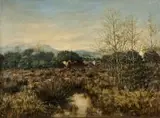 Hugo Naude, Worcester, 1896, oil on canvas