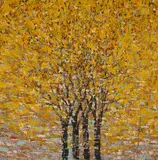 Ablade Glover, Trees in Autumn