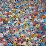 Ablade Glover, A Group of Abstract Figures
