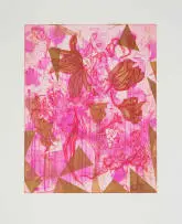 Cinga Samson, Ivory Black, 2018, hardground and softground etching, step-bite, spitbite aquatint and drypoint on Zerkall Intaglio 250gsm paper