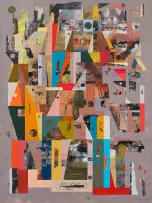 John Murray, Untitled, 2017, acrylic and oil on canvas