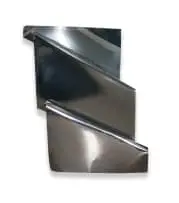Rodan Kane Hart, Reflective Form, 2024, mirror polished stainless steel