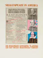 Tom Phillips, Shakespeare in America, digital print on paper