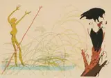 Raymond Andrews, Figure and Fish Eagles