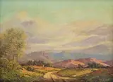 Gabriel de Jongh, Near Worcester, C.P., oil on canvas