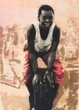 Lindokuhle Zwane, Uzobuya (They Will Return), 2018, acrylic on canvas
