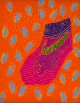 Andrew Verster, Composition with Bejewelled Foot, 2000, oil on canvas