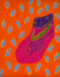 Andrew Verster, Composition with Bejewelled Foot
