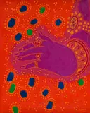 Andrew Verster, Composition with Pink Hand and Jewellery