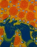 Andrew Verster, Composition with Flute and Marigolds