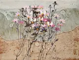 George Boys, Cosmos, oil on board