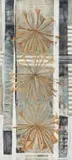 Michael Heyns, Abstract Composition with Botanical Motif