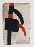 Trevor Coleman, Naxos I, 2015, oil and mixed media on paper