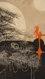 Wessel van Huyssteen, Parasite, 2018, watercolour on paper