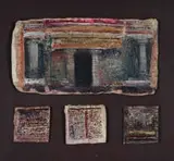 Elizabeth Margaret Vels, Not from the East, Nor from the West VI, 1989, mixed media with handmade paper