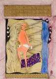 Pieter van der Westhuizen, Nude Figure with Towel