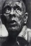 Pauline Gutter, To See Another Day, 2012, charcoal on paper