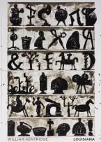 William Kentridge, Louisiana Museum of Modern Art, poster, 2017, digital print on paper