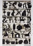 William Kentridge, Louisiana Museum of Modern Art, poster, 2017, digital print on paper