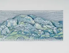 Marion Arnold, Continuing the View, 1993, colour screenprint on paper