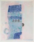 Shōichi Hasegawa, Jardin Terrestre (Terrestrial Garden), colour etching on paper